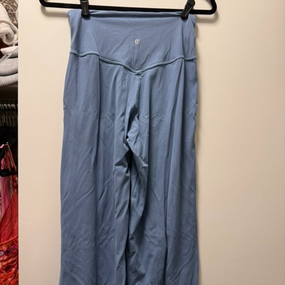 Lululemon Align Cropped Wide Leg Pants - Picture 6 of 7